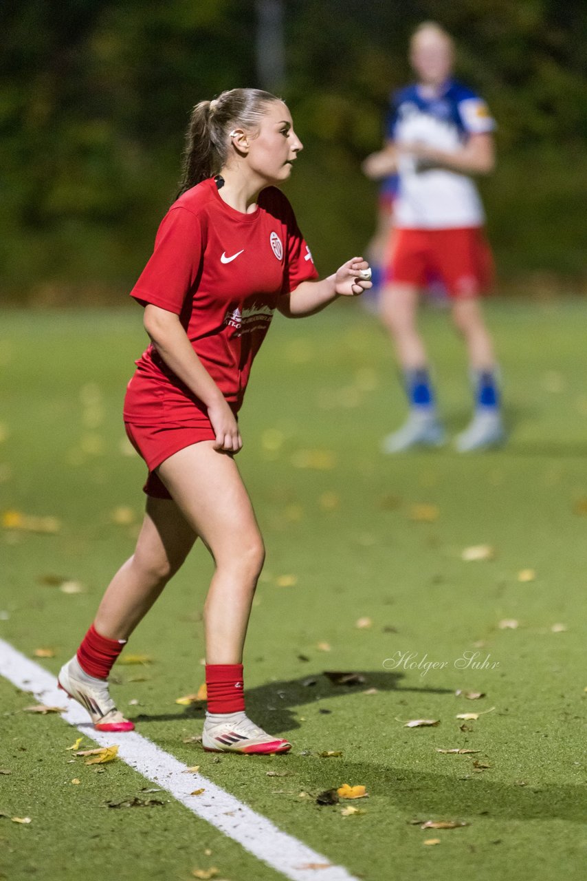 Bild 227 - wBJ Eimsbuettler TV - Hamburger SV : Ergebnis: 1:2